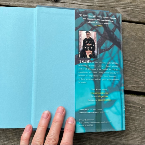 Under The Whispering Door First Edition Hardcover Book By TJ Klune - Picture 5 of 13